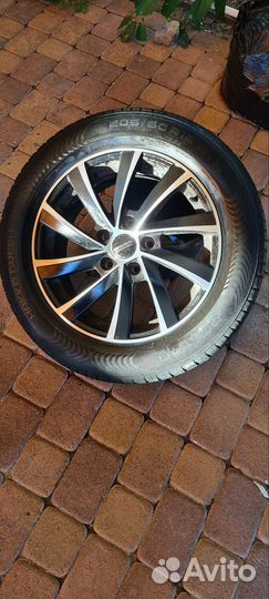 Летние шины Nokian Hakka Green -2 205-60-r16