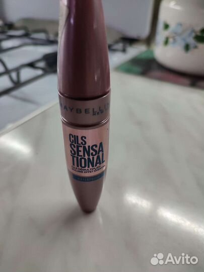 Тушь водостойкая