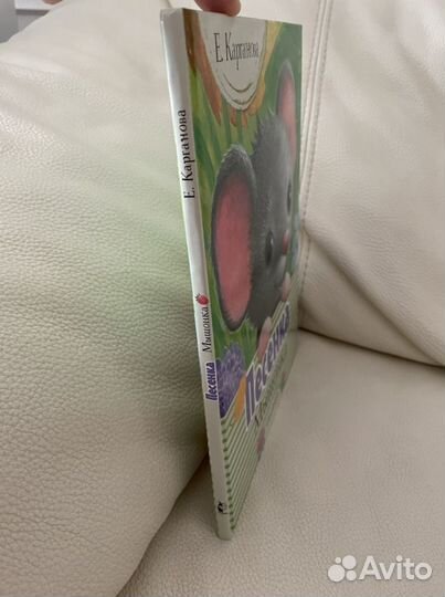 Книга песенка Мышонка стихи и сказки