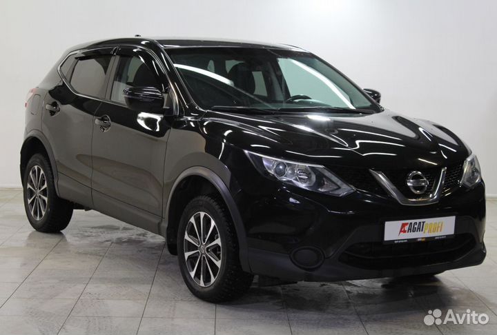 Nissan Qashqai 1.2 МТ, 2018, 61 639 км