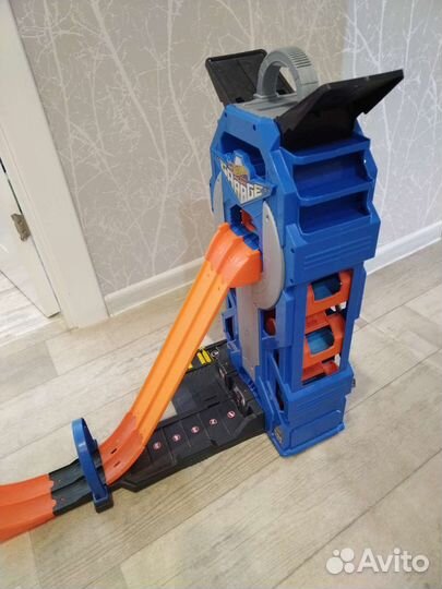 Сити-Мега-Гараж Hot Wheels Хот Вилс