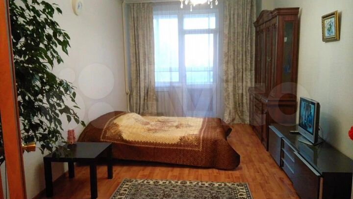 1-к. квартира, 46 м², 9/19 эт.