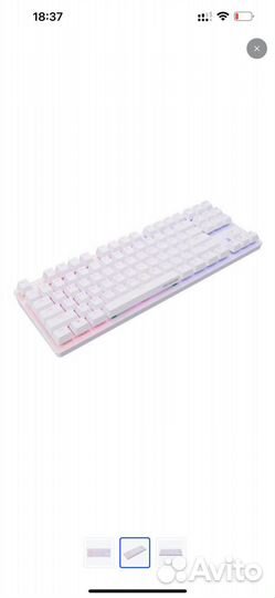 Red Square Keyrox TKL g3ms White (RSQ-20033)