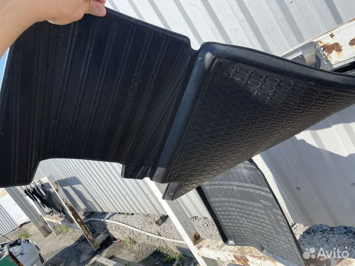 Автомобильные коврики резиновые Киа Оптима