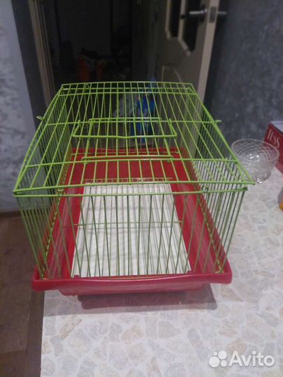 Клетка для хомяка