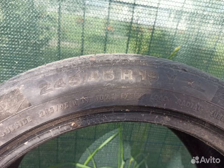 Continental ContiSportContact 5 245/45 R19