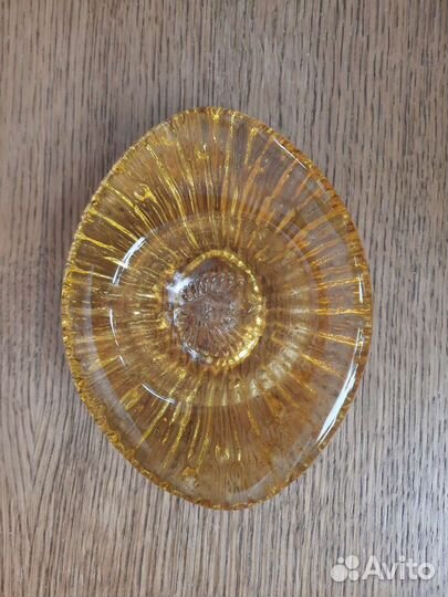 Пепельница СССР Гусь-хрустальный