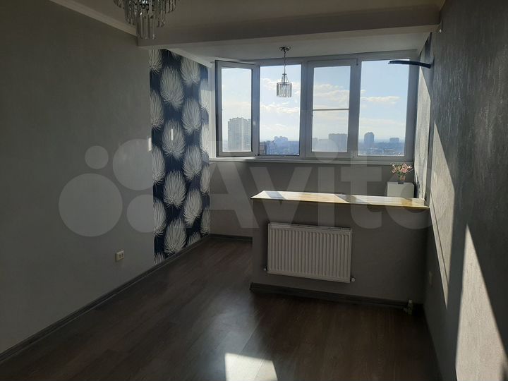 1-к. квартира, 45 м², 17/22 эт.