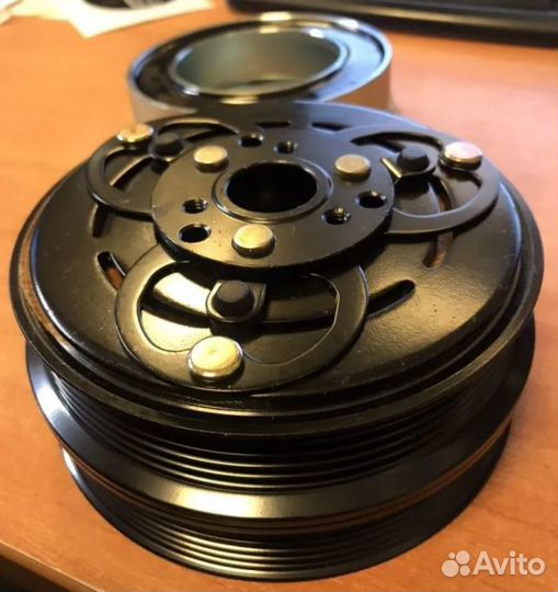 Муфта компрессора кондиционера Volvo S40/V40/C30