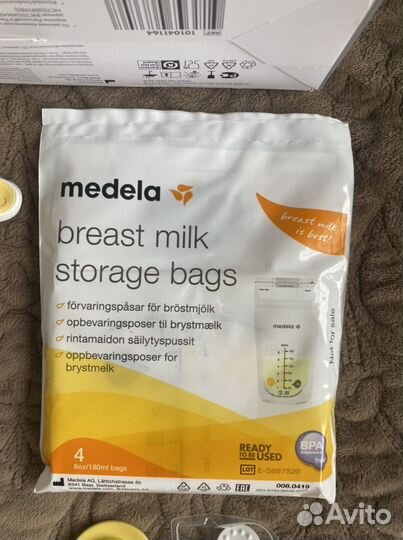 Молокоотсос ручной Medela