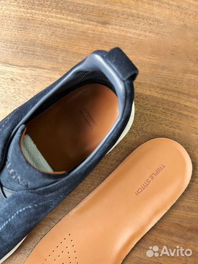 Слипоны мужские Zegna