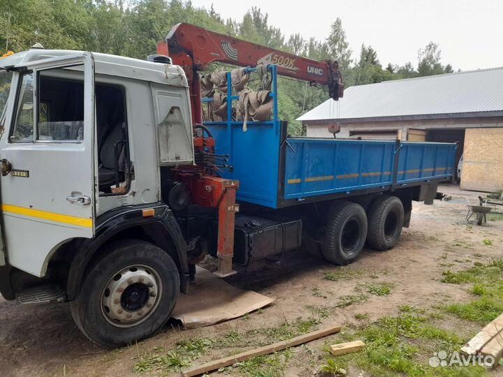 КамАЗ 53215 с КМУ, 2003