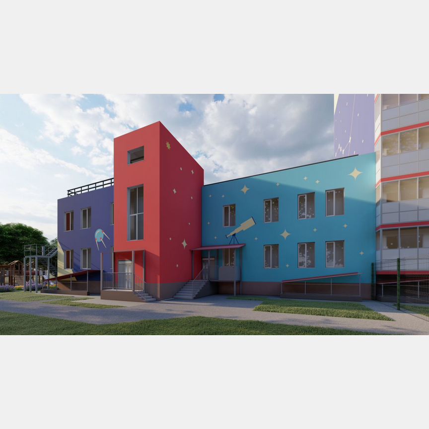 1-к. квартира, 40 м², 1/10 эт.