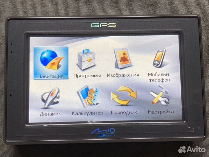 GPS-навигатора Mio C520