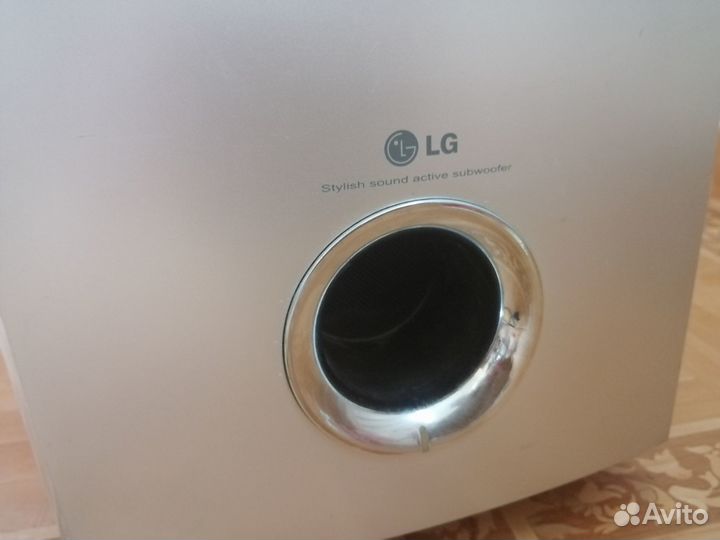 Активный домашний сабвуфер LG fe-s198awe