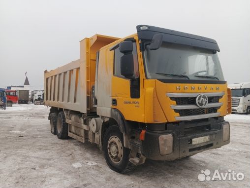 Самосвал 20 м³ IVECO-Hongyan 908 (6x4), 2022
