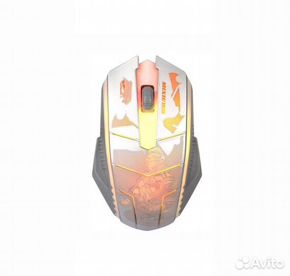 Игровая проводная мышка Mixie M2 светящаяся