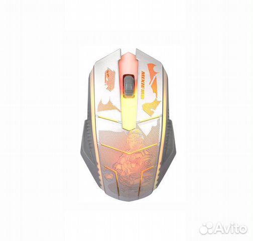 Игровая проводная мышка Mixie M2 светящаяся