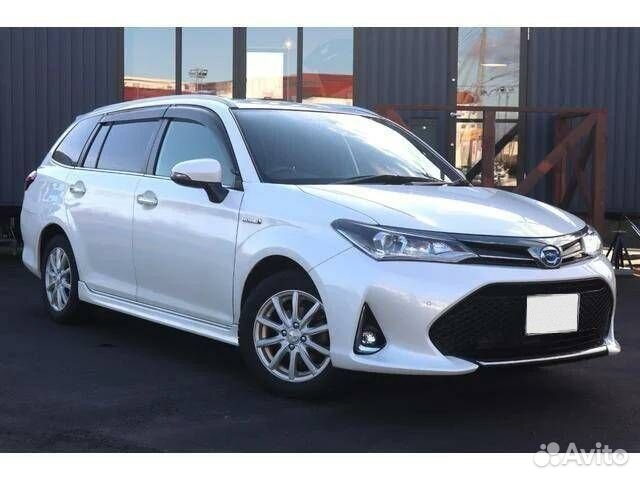 Toyota Corolla Fielder 1.5 CVT, 2019, 12 741 км