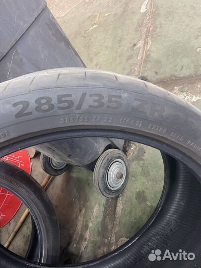 Continental ContiSportContact 6 285/35 R22 107ZR