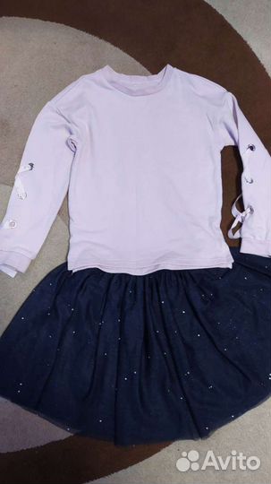 Пакет одежды для девочки