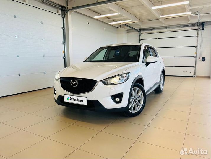 Mazda CX-5 2.5 AT, 2013, 229 000 км