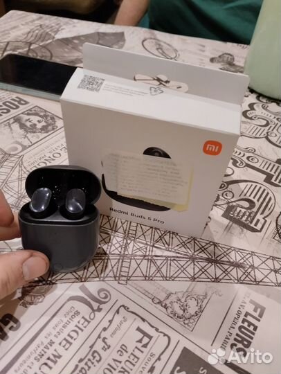 Беспроводные наушники redmi buds 5 pro