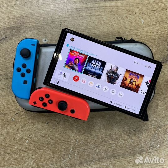 Игровая приставка Nintendo Switch Oled