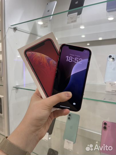 iPhone Xr, 128 ГБ