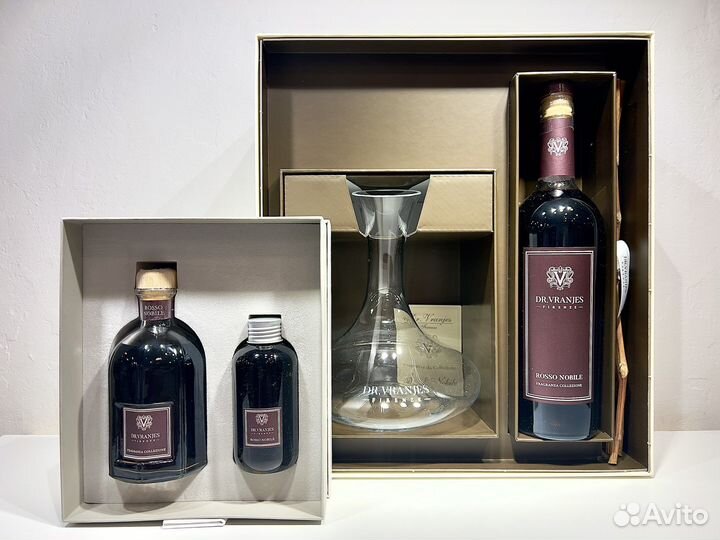 Dr. Vranjes Milano Rosso Nobile Набор