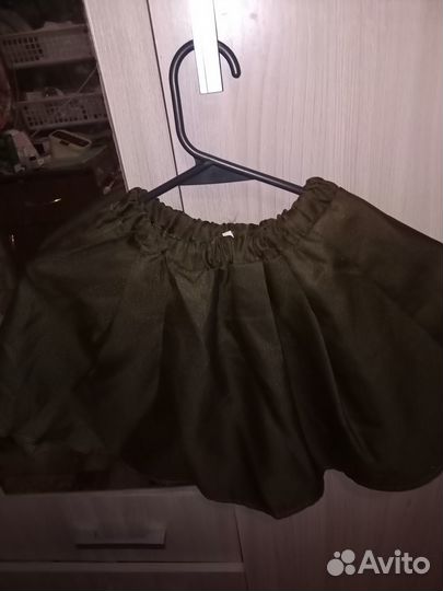 Детский военный костюм