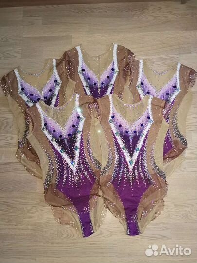 Групповые купальники для художественной гимнастики