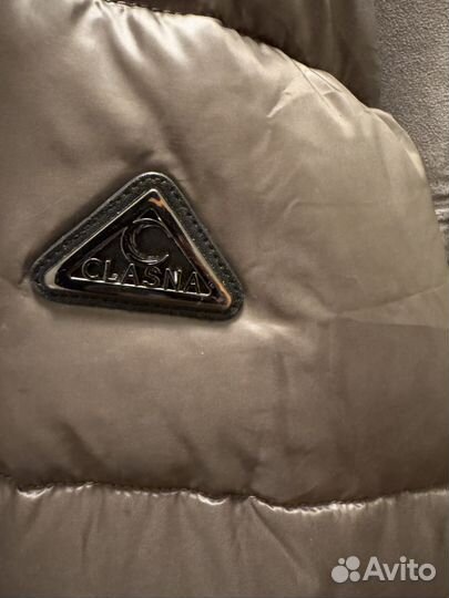 Пуховик женский