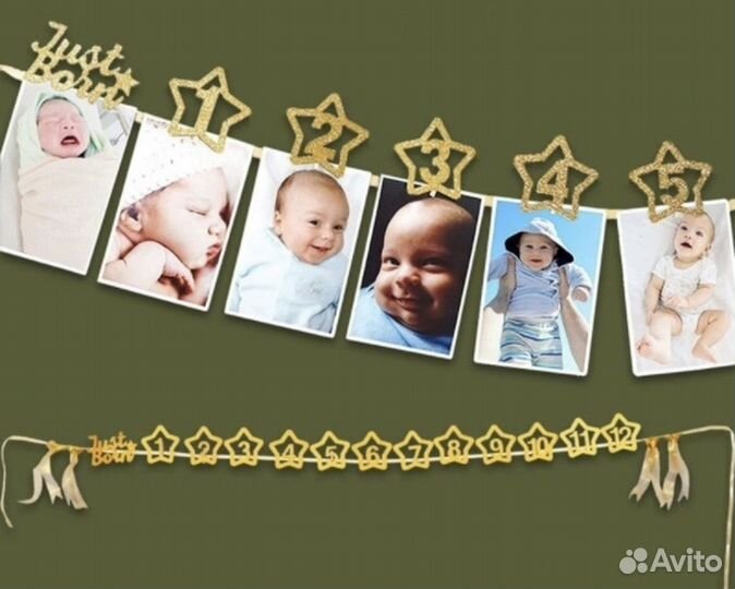 Гирлянды на день рождения