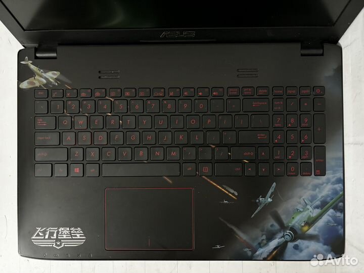 Игровой ноутбук Asus GL552J