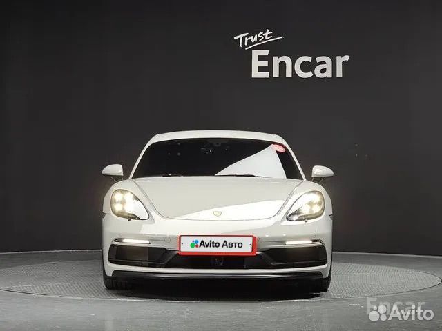 Porsche Cayman GTS 4.0 AMT, 2022, 6 000 км