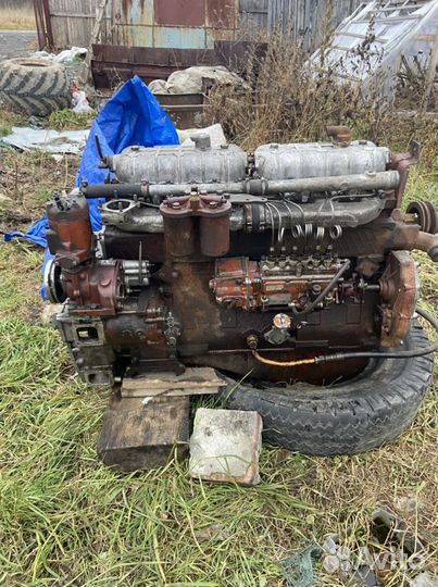 Двигатель А-01