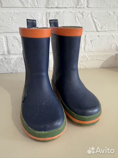 Резиновые сапоги детские 22 размер
