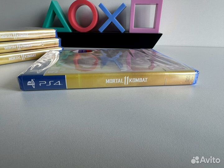 MK 11 новый диск для Sony PS4 PS5