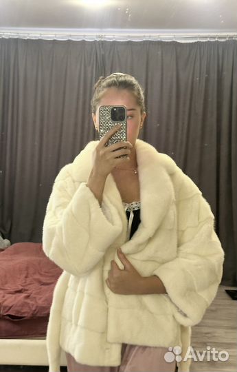 Шуба норковая