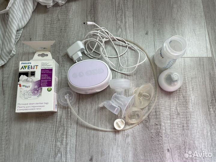 Молокоотсос Philips avent электрический