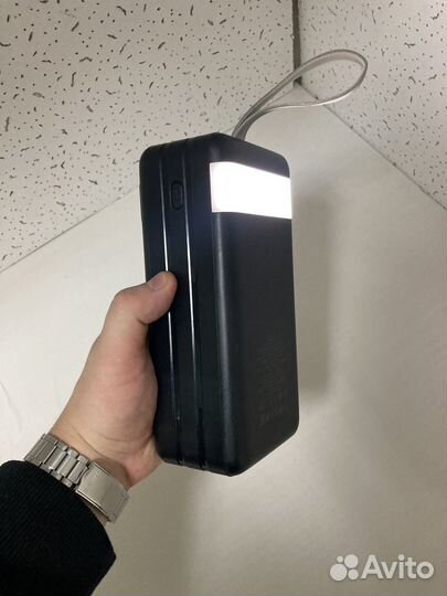 Power Bank с быстрой зарядкой Hoco 60000 mAh