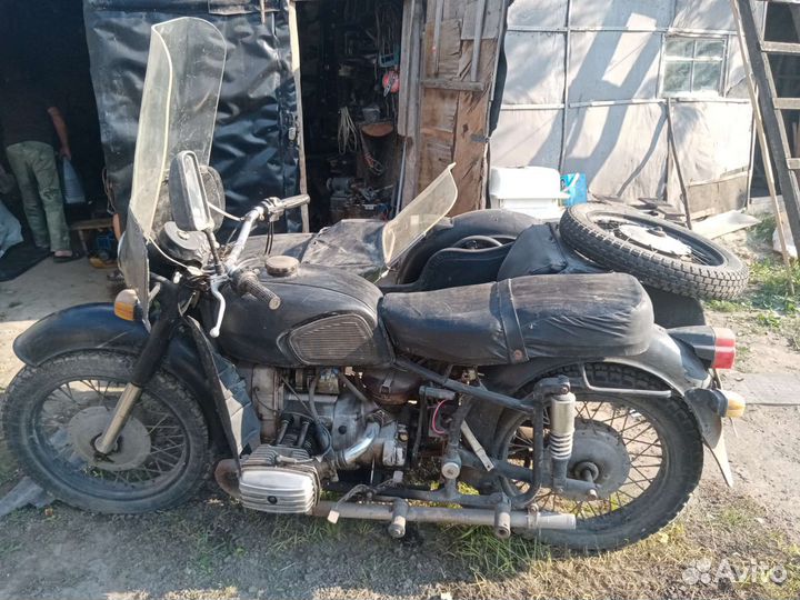 Мотоцикл Днепр