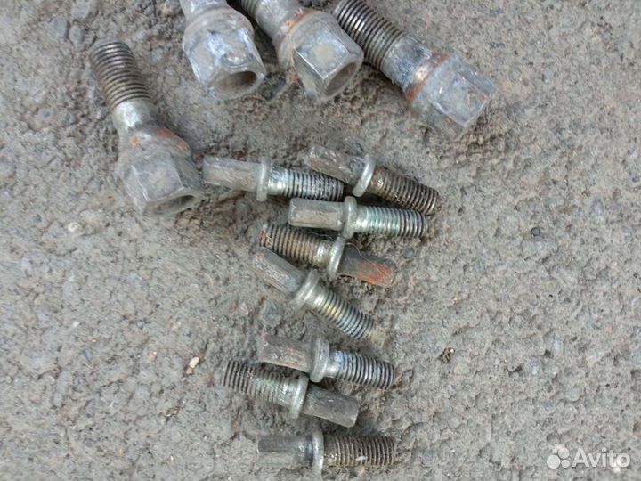 Колесные болты на классику