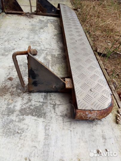 Силовые пороги mitsubishi pajero sport 2