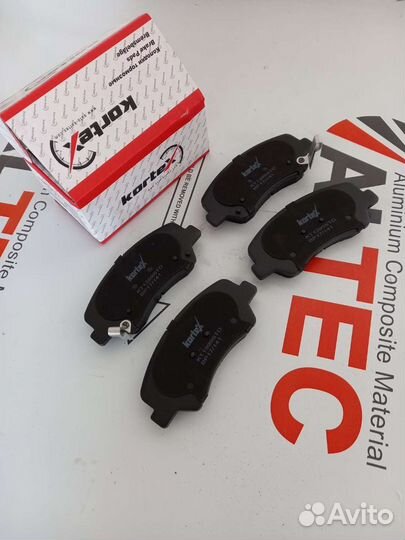 Колодки Solaris Kia Polo