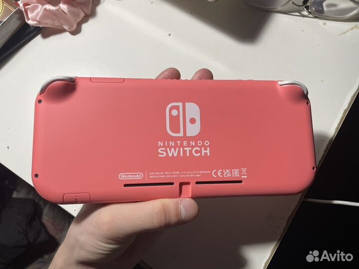 Nintendo switch lite не прошитая