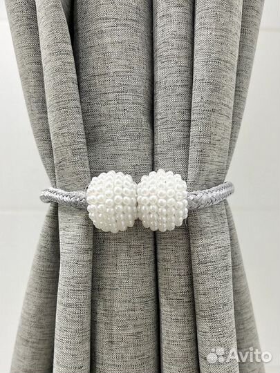 Шторка для ванной тканевая