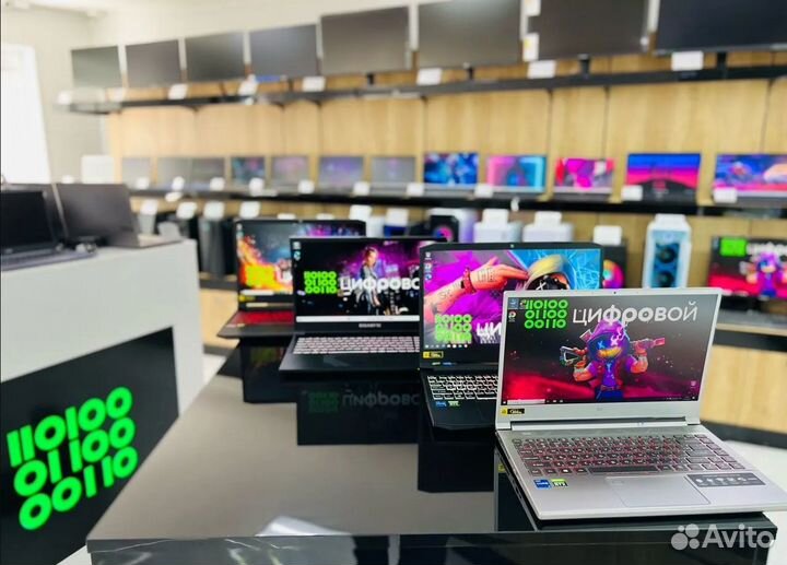 Новые Игровые Ноутбуки AMD/Intel/Iris/GTX/RTX3060