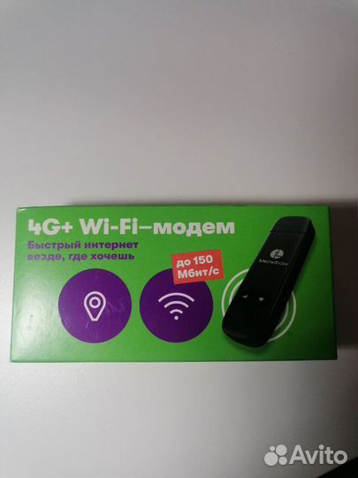 Wifi роутер 4g модем мегафон MM200-1